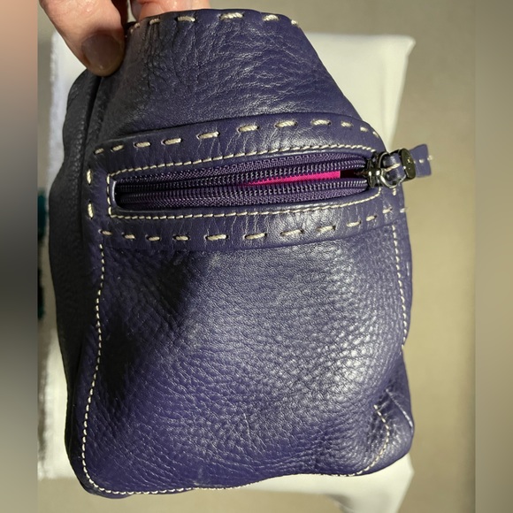 NWT DONALD PLINER CASIS FRESCO Pebble Grain Nappa. Soft leather - Picture 3 of 12